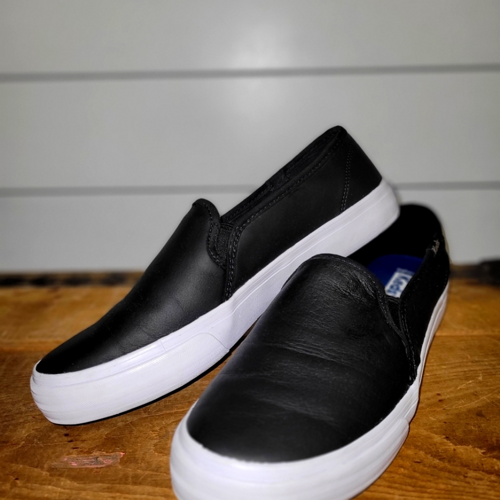 Womens Black Keds 9.5